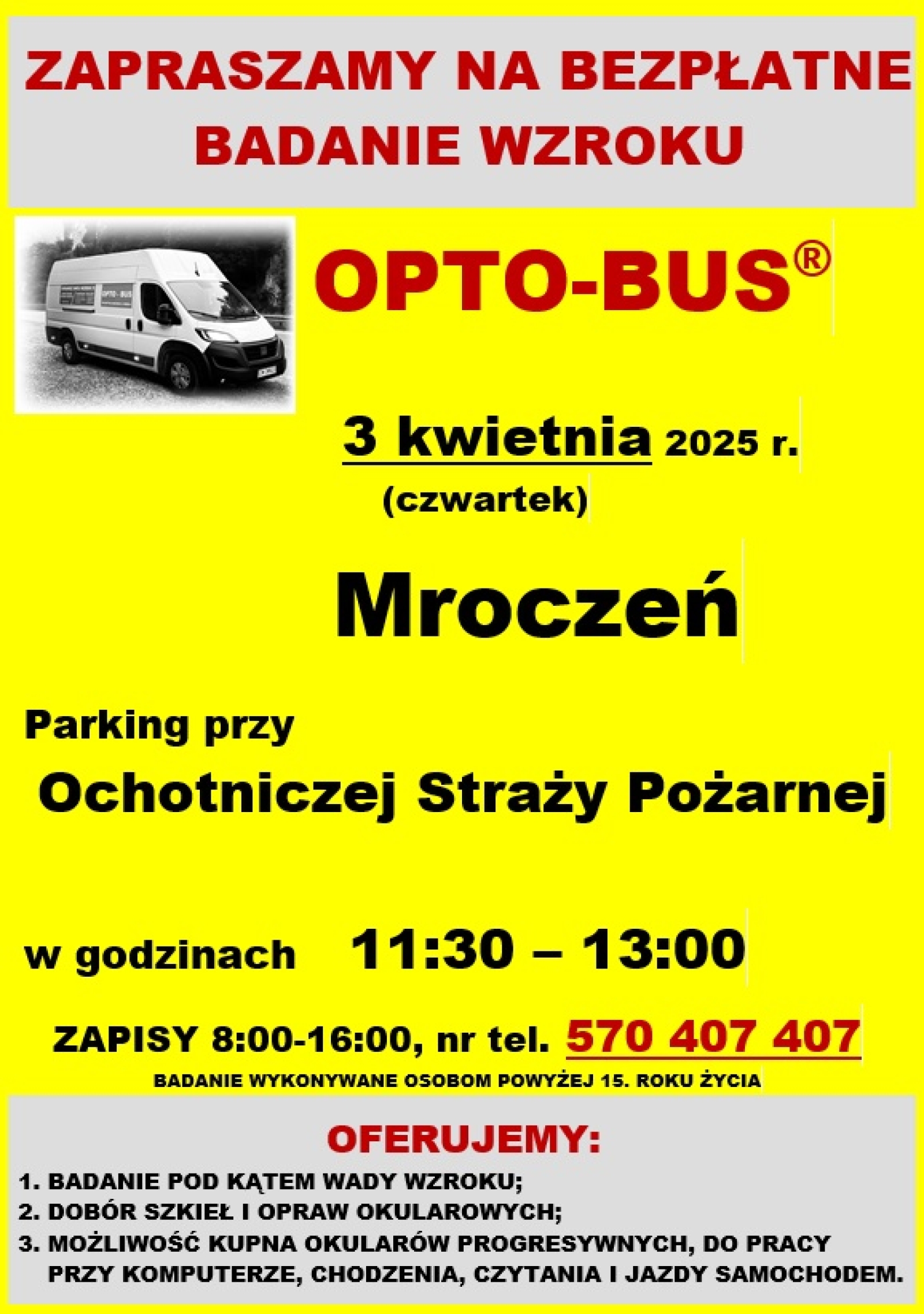 OPTOBUS W MROCZENIU